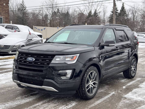 2016 Ford Explorer Sport