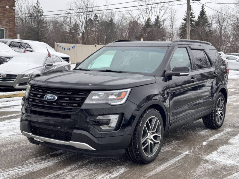 2016 Ford Explorer Sport