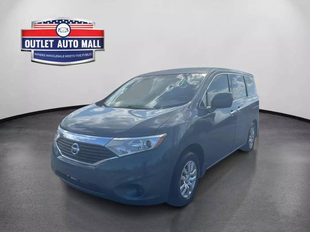 2011 Nissan Quest for sale at Outlet Auto Mall in Okeechobee, FL