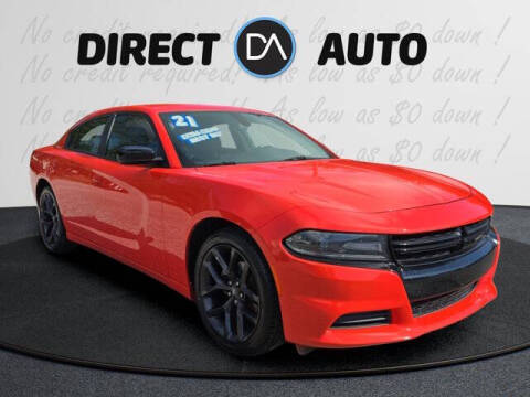 2021 Dodge Charger SXT