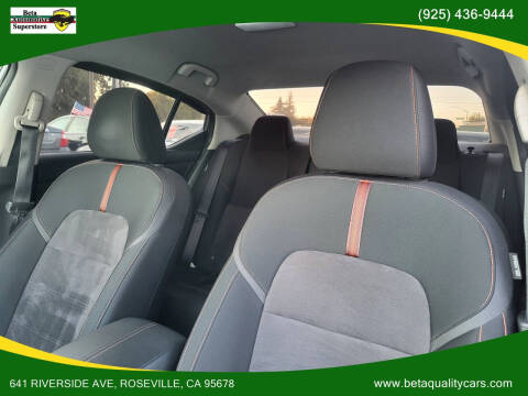 2022 Nissan Sentra SR