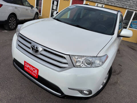 2013 Toyota Highlander SE