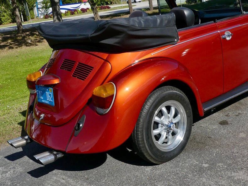 1978 Volkswagen Super Beetle