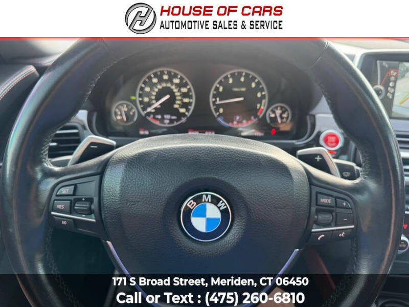 2013 BMW 6 Series 650i xDrive Gran Coupe