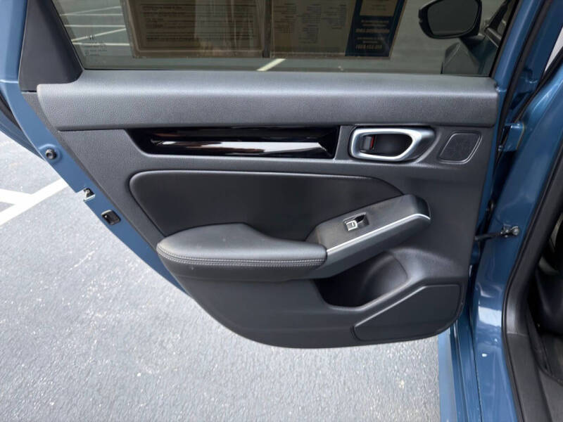 2025 Honda Civic Hybrid Sport Touring