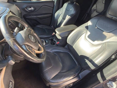 2017 Jeep Cherokee Limited