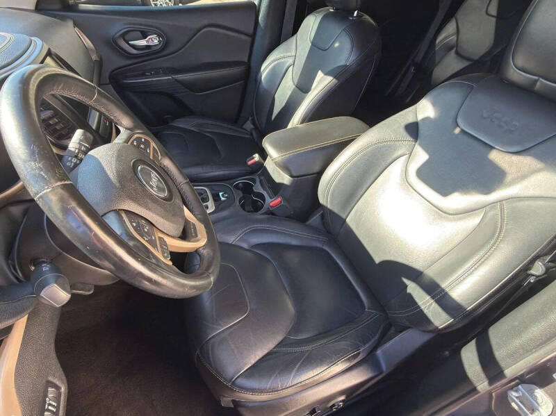 2017 Jeep Cherokee Limited