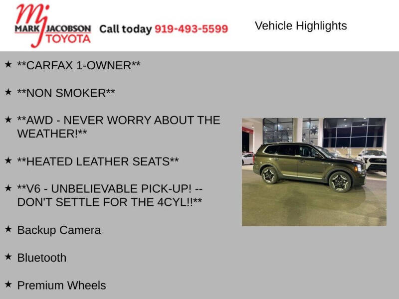 2023 Kia Telluride S