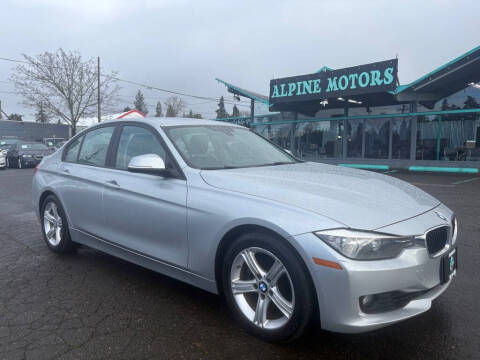2013 BMW 3 Series 328i