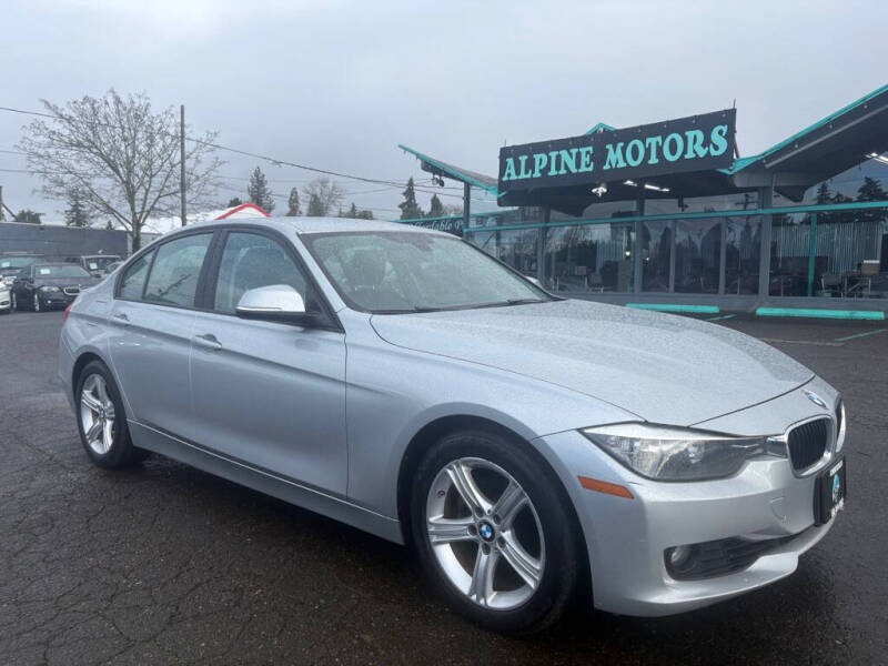 2013 BMW 3 Series 328i