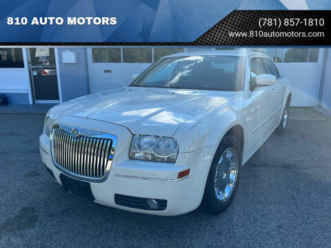 2005 Chrysler 300 for sale at 810 AUTO MOTORS in Abington MA