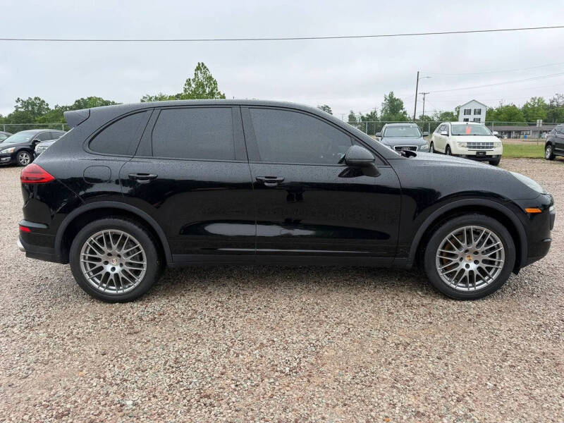 2016 Porsche Cayenne