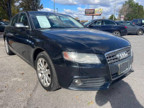 2010 Audi A4 for sale at Atlantic Auto Sales in Garner NC