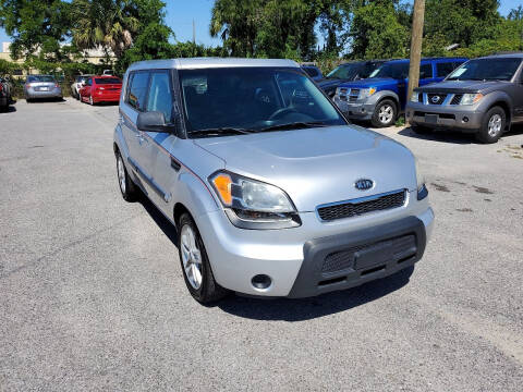 2011 Kia Soul for sale at Jamrock Auto Sales of Panama City in Panama City FL