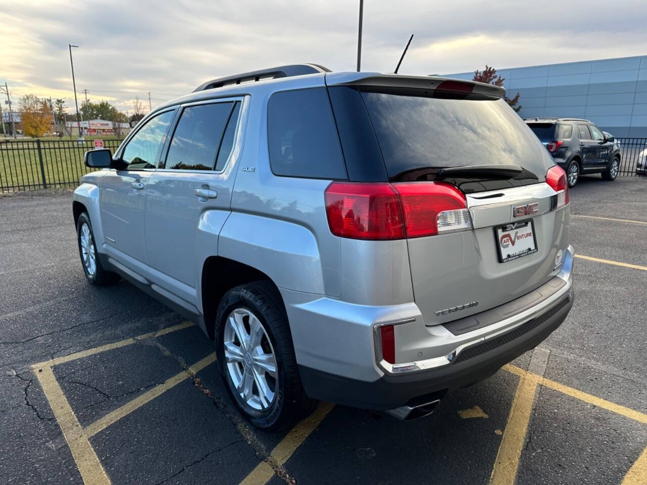 2017 GMC Terrain for sale at Carventure in Lansing, MI