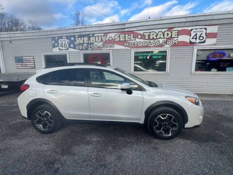 2015 Subaru XV Crosstrek for sale at Motors 46 in Belvidere NJ