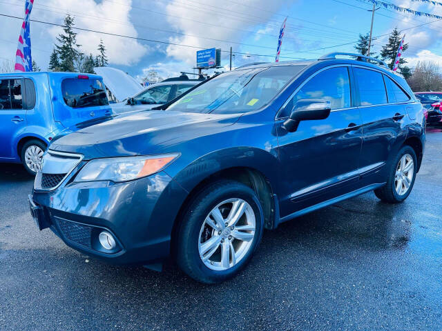 2013 Acura RDX for sale at Lang Autosports in Lynnwood, WA