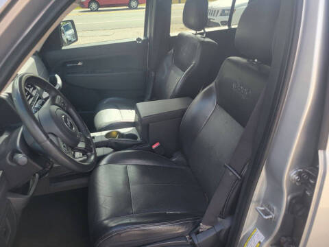2012 Jeep Liberty Latitude