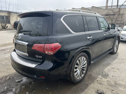 2015 Infiniti QX80