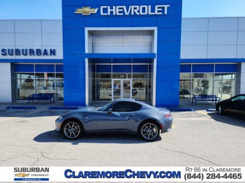 2020 Mazda MX-5 Miata RF for sale at CHEVROLET SUBURBANO in Claremore OK