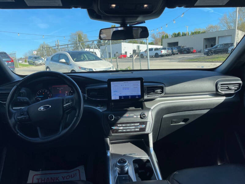 2020 Ford Explorer XLT