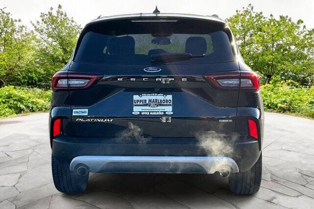 2024 Ford Escape Hybrid Platinum