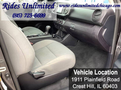 2018 Toyota Tacoma SR V6