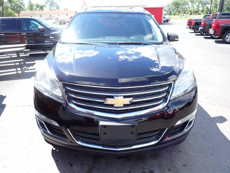 2017 Chevrolet Traverse LT