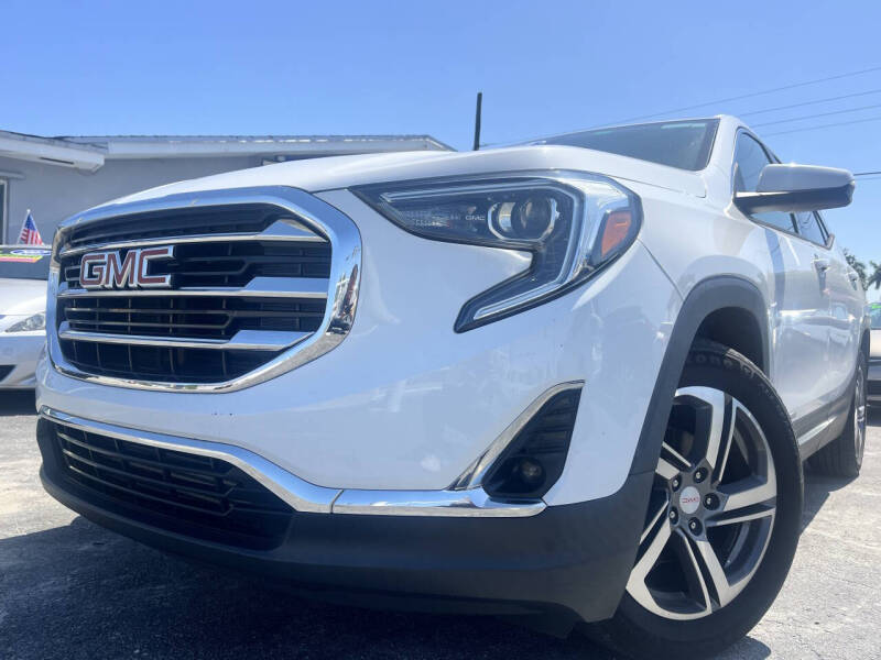 2019 GMC Terrain SLT
