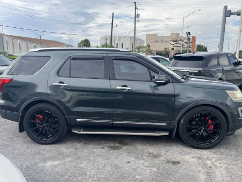 2016 Ford Explorer Limited