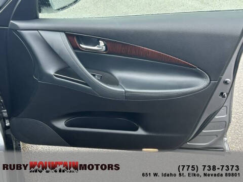 2011 Infiniti EX35 Journey