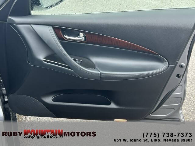 2011 Infiniti EX35 Journey