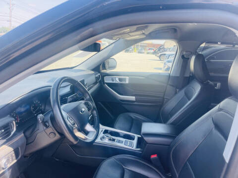 2022 Ford Explorer Limited