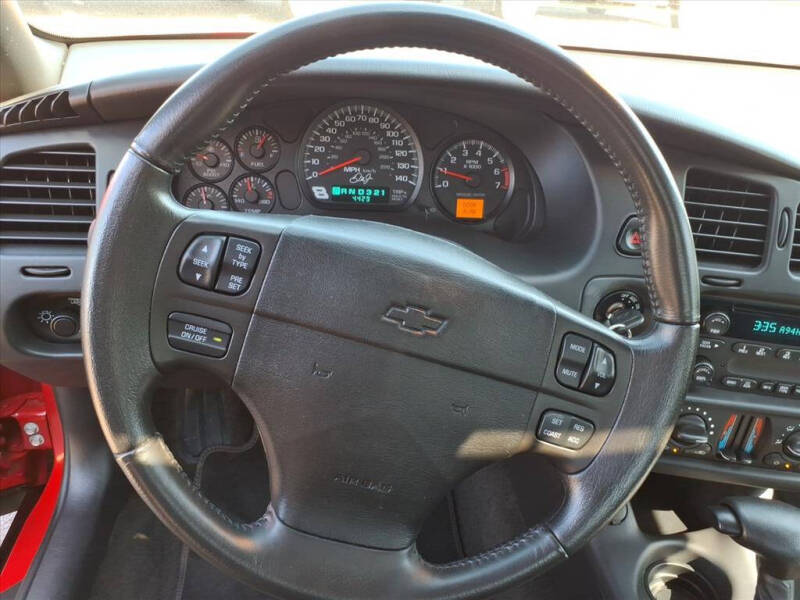 2004 Chevrolet Monte Carlo SS Supercharged