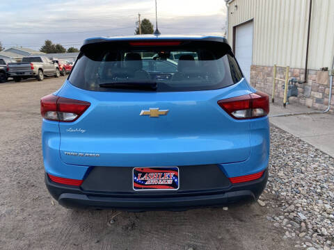 2025 Chevrolet TrailBlazer LS