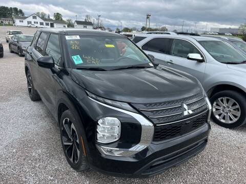 2022 Mitsubishi Outlander for sale at Wildcat Used Cars in Somerset KY