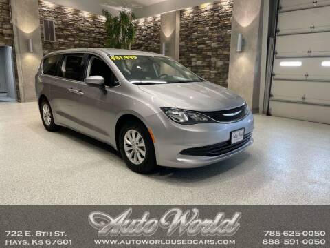 2017 Chrysler Pacifica for sale at Auto World Used Cars in Hays KS