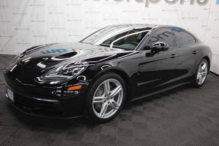 2018 Porsche Panamera 4S