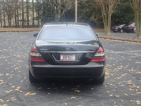 2007 Mercedes-Benz S-Class S 550