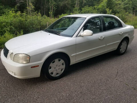 2006 Kia Optima for sale at J & J Auto of St Tammany in Slidell LA