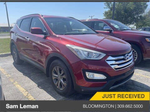 2013 Hyundai Santa Fe Sport for sale at Sam Leman CDJR Bloomington in Bloomington IL