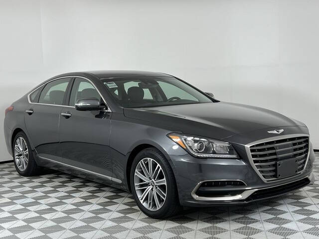 2018 Genesis G80