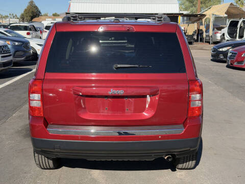 2014 Jeep Patriot Latitude