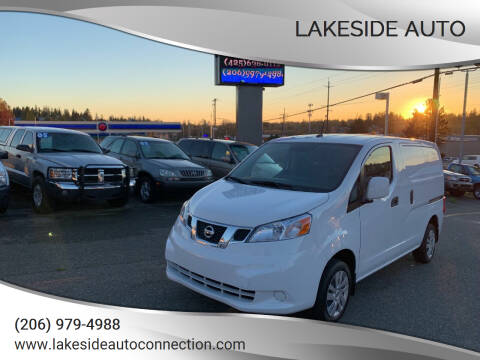 2018 Nissan NV200 for sale at Lakeside Auto in Lynnwood WA