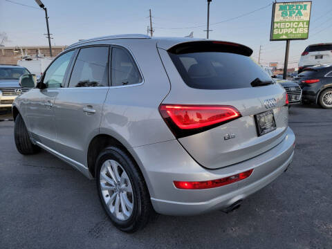 2013 Audi Q5 2.0T quattro Premium Plus