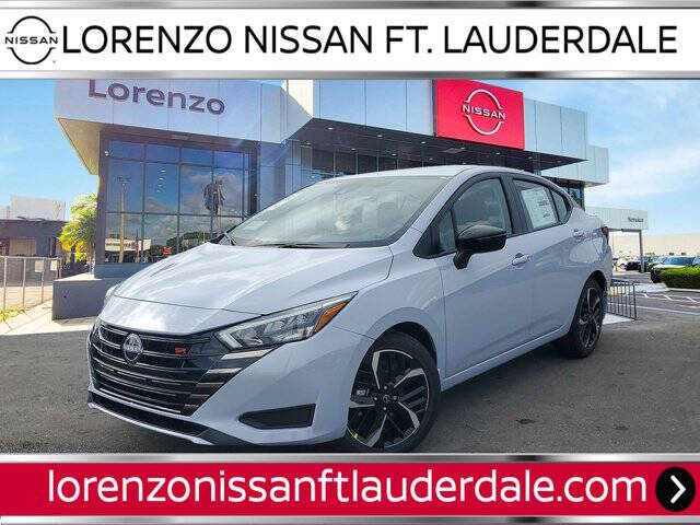 2025 Nissan Versa SR