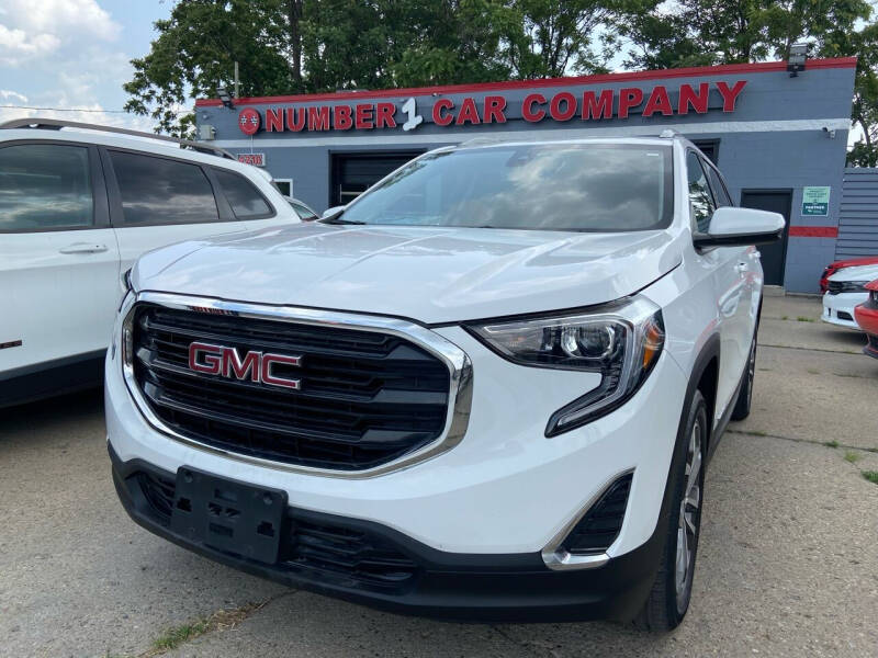 2021 GMC Terrain for sale at NUMBER 1 CAR COMPANY in Detroit MI