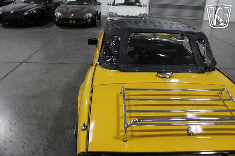 1980 Triumph Spitfire