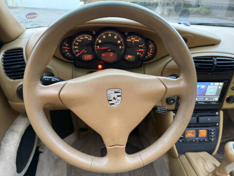 2000 Porsche 911 Carrera