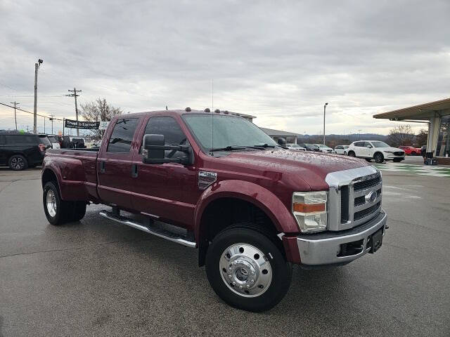 2008 Ford F-450 Super Duty XLT